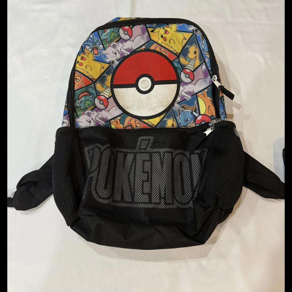Pokemon Backpack Unisex Kids Bioworld